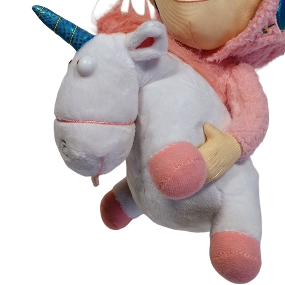 Agnes Unicorn Plush Stuffed Animal Despicable Me Minion Mayhem Universal Studios - Picture 8 of 13